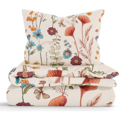 MKLuzkoviny.cz bavlna povlečení Renforcé Veronika 140x200 70x90 – Sleviste.cz