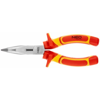 Neo Tools 01-228 kleště kobi dlouhé zahlé VDE 180mm (7"), crv, polished – Zboží Dáma
