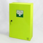 VMBal Fluo kovová lékárnička s náplní výroba – Zboží Dáma