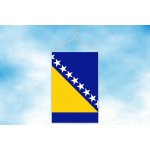 LIBEA, s.r.o. Bosna a Hercegovina stolní vlaječka Uchycení: Šňůrka (pro zavěšení) – Hledejceny.cz
