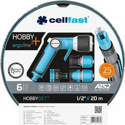 Cellfast Hobby Ergo Line sada 1/2" 20m – Hledejceny.cz
