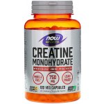 Now Foods CREATINE MONOHYDRATE 750 120 kapslí – Hledejceny.cz