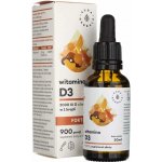 Aura Herbals Vitamín D3 Forte Quali -D kvapky 30 ml – Hledejceny.cz