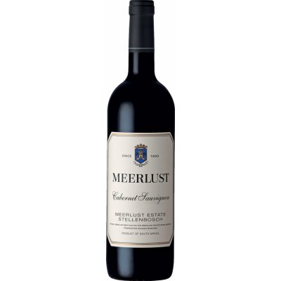 Meerlust Cabernet Sauvignon 2020 Červené 13,5% 0,75 l (holá láhev) – Hledejceny.cz