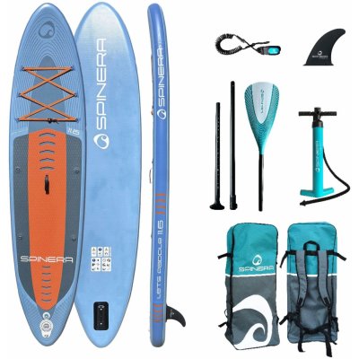Paddleboard Spinera Lets Paddle 11'6'' – Zboží Mobilmania