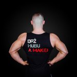 Gymtime Drž hubu a makej Černá – Zboží Dáma