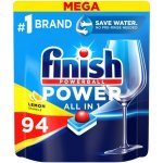 Finish Power All in1 Tablety do myčky Lemon 94 ks – Zboží Dáma