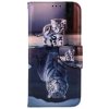 Pouzdro a kryt na mobilní telefon Pouzdro TopQ Samsung A34 knížkové Tygr