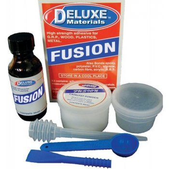 DELUXE MATERIALS Fusion dvousložkové vysoko pevnostní lepidlo 75g