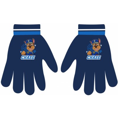 Paw Patrol - Tlapková patrola -Licence Chlapecké rukavice tmavě modrá – Zboží Dáma