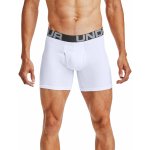 Under Armour Charged Cotton 6in WHT 327426 100 bílé 3Pack – Hledejceny.cz