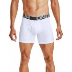 Under Armour Charged Cotton 6in WHT 327426 100 bílé 3Pack – Zbozi.Blesk.cz