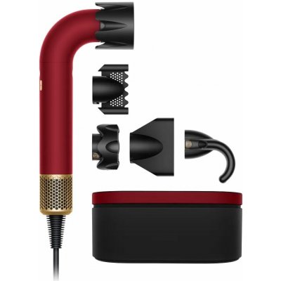 Dyson Supersonic r HD17 T1/T2 red velvet/gold – Hledejceny.cz