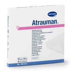 Atrauman, Sterilní kompres s mastí 10 x 20cm 30 ks