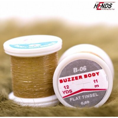 Hends HE BUZZER BODY - KHAKI – Hledejceny.cz