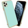 Pouzdro a kryt na mobilní telefon Apple Cadorabo Ochranné pouzdro pro Apple iPhone 11 PRO MAX Case v zelené barvě Kryt mobilního telefonu TPU Silikonové pouzdro na fotoaparát