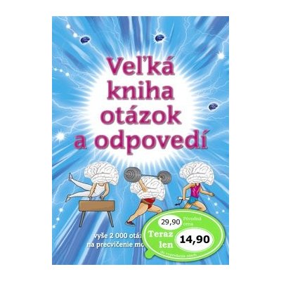 Veľká kniha otázok a odpovedí – Hledejceny.cz