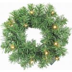 Anděl Přerov Věnec s osvětlením 10 LED 30 cm – Zboží Dáma