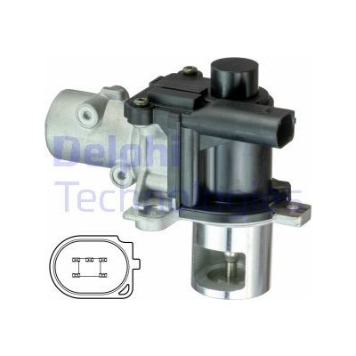 AGR-Ventil DELPHI EG10425-12B1 – Hledejceny.cz