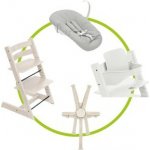 Stokke Tripp Trapp bílá wash – Zboží Mobilmania