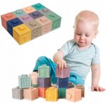 Canpol babies Měkké senzorické hrací kostky 12 ks – Zboží Dáma