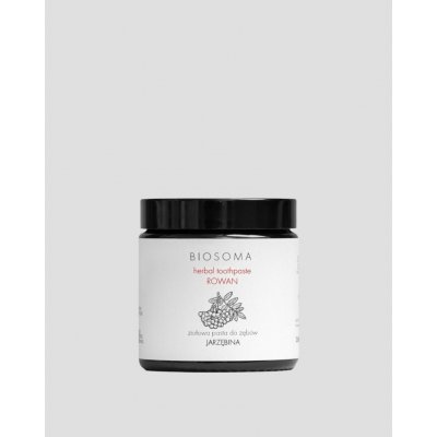 Biosoma Bylinná přírodní pro jeřabina řada RAW 120 ml – Hledejceny.cz