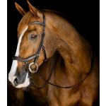 Rambo Micklem Uzdečka Competition Rambo Micklem dark havana – Zboží Mobilmania