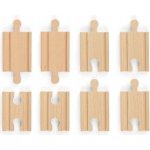 Bigjigs spojky 7cm 4ks BJT104_4 – Zboží Dáma