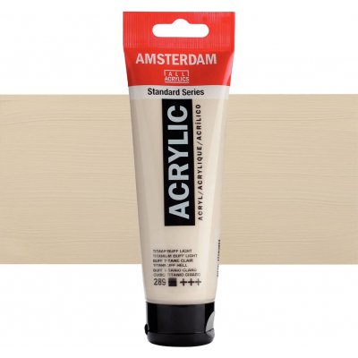 Royal Talens Amsterdam Akrylová barva 120 ml titanium buff light 289 – Zboží Dáma