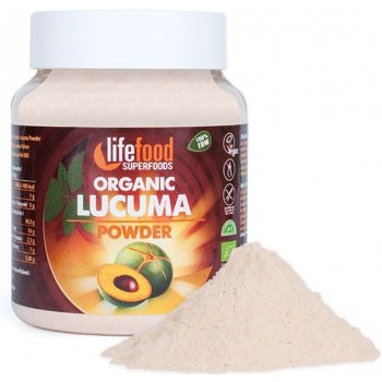 Lifefood Lucuma 100% prášek Bio 220 g