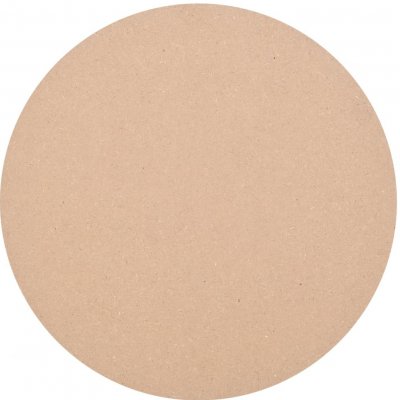 vida XL 143408 MDF 50 x 50 x 1,8 cm (kulatá) – Zboží Dáma