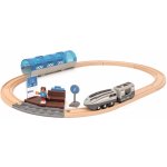 BRIO Herní sety 36011 Vlaková sada s turbo vlakem – Zboží Dáma