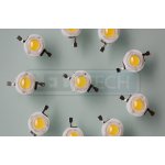 LED dioda 1W výkonová Teplá bílá 3500K – Hledejceny.cz