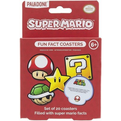 Podtácky Super Mario sada 20 ks – Zbozi.Blesk.cz