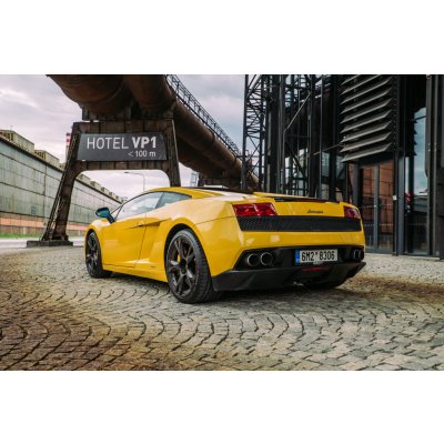 Jízda v Lamborghini Ostrava 1 osoba Videozáznam 20 minut – Hledejceny.cz