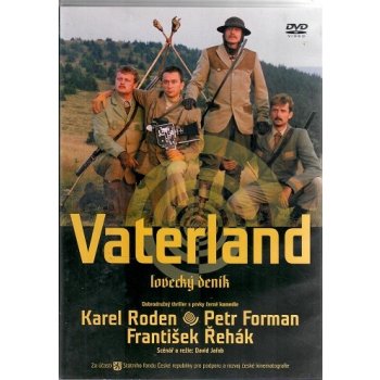 Vaterland: lovecký deník DVD