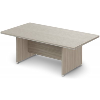 Lenza Jednací stůl TopOffice 220 x 120 cm, driftwood