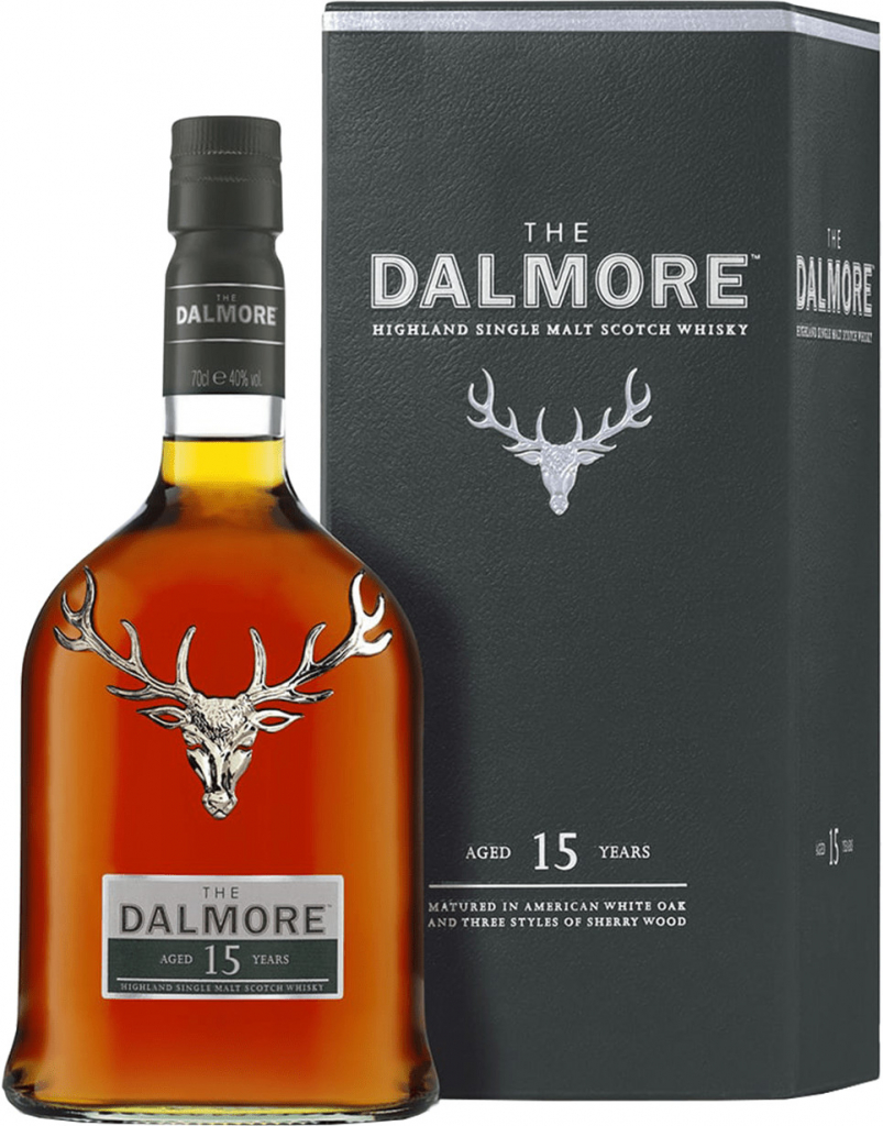 Dalmore 15y 40% 0,7 l (karton)