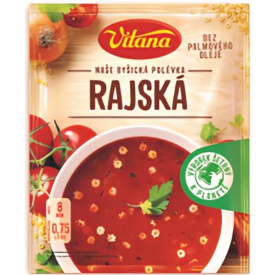 Vitana Rajská polévka 73 g – Zboží Dáma