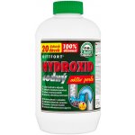 Kittfort Hydroxid sodný 1kg – HobbyKompas.cz