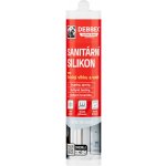 Debbex 30217RL Sanitární silikon 280 ml stříbřitě šedá – Hledejceny.cz