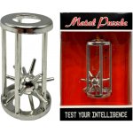 PKstar Hlavolam ježek v kleci kov – Zboží Dáma