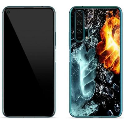 Pouzdro mmCase Gelové Honor 20 Pro - voda a oheň – Zbozi.Blesk.cz