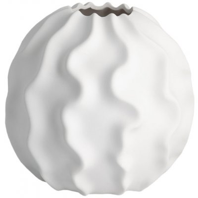 Keramická váza Malmback Large White 24 cm Storefactory Scandinavia – Hledejceny.cz