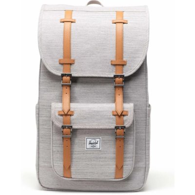 Herschel Little America New Light Grey Crosshatch 30 l