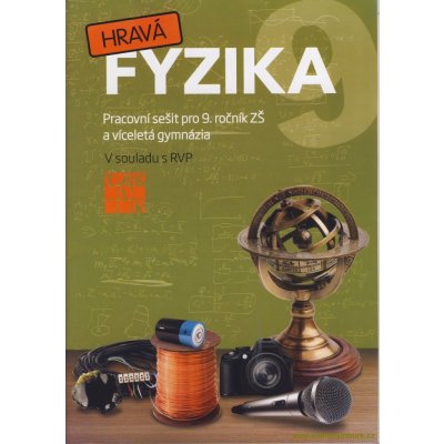 Hravá fyzika 9 – Zboží Mobilmania