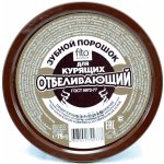 Fito kosmetik Zubní prášek "Bělící" pro kuřáky 75 g – Zbozi.Blesk.cz