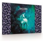 Karton P+P podložka na stůl 60 x 40cm Unicorn 1 – Zboží Mobilmania