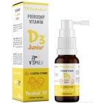 EkoMedica SK Přírodní Vitamín D3 Junior sprej citron 30 ml – Hledejceny.cz