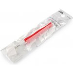 Dutá jehla / vyšívací pero s navlékačem AIRO Ø1,5 mm Varianta: 1 červená, Balení: 1 sada – Sleviste.cz